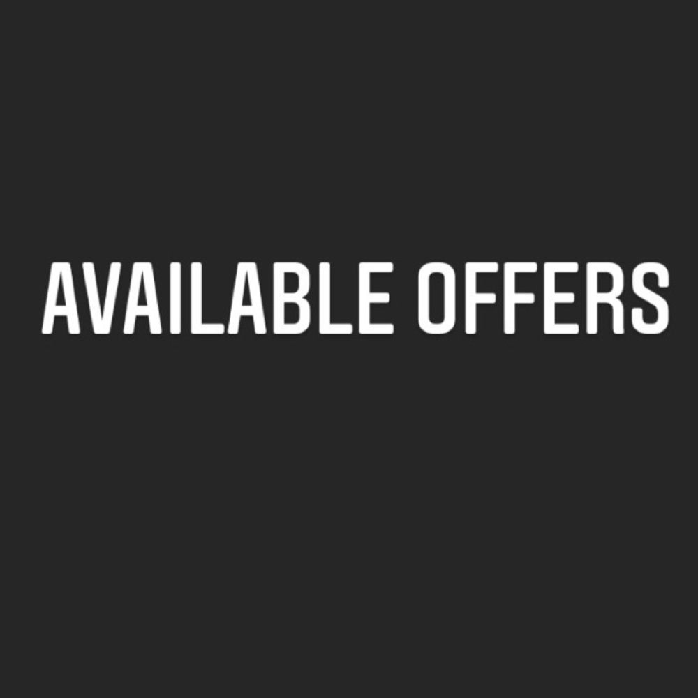 Available offers